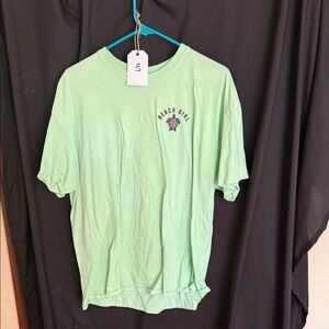 #47–Mint Green Short Sleeve Tee